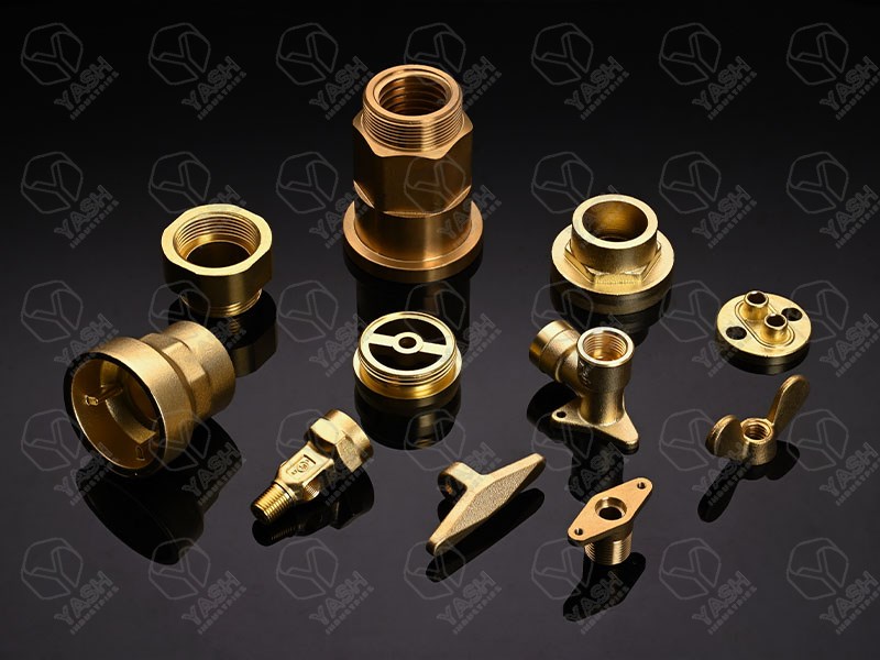 Brass Forging Components