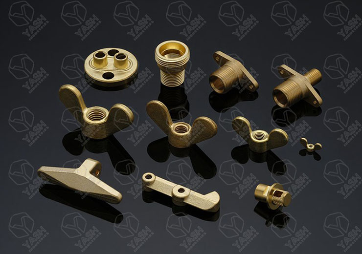 Brass Forging Components