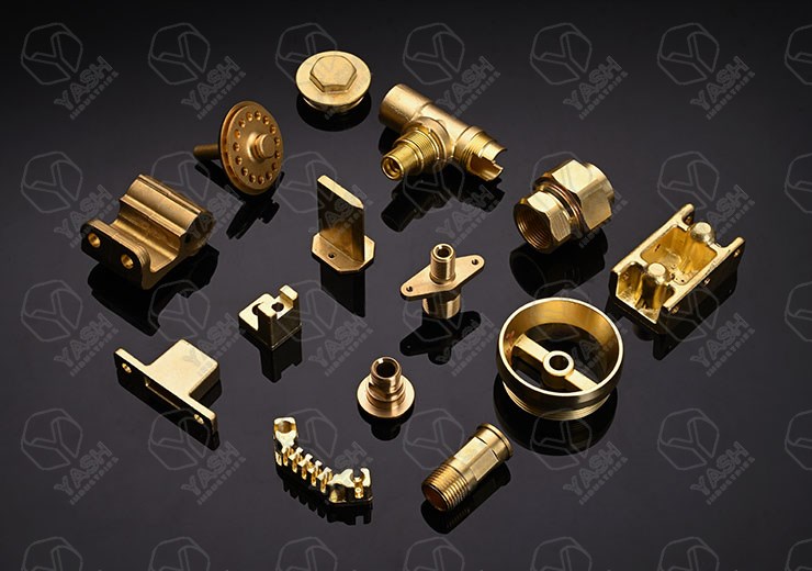 Brass Forging Components