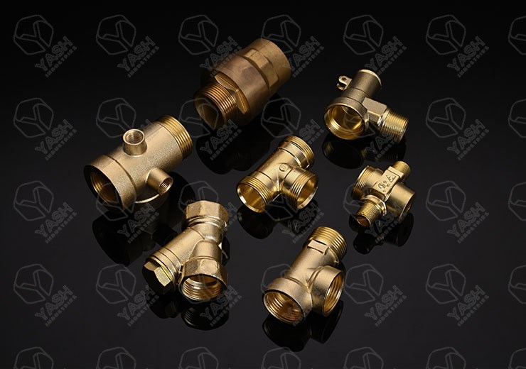 Brass Forging Components