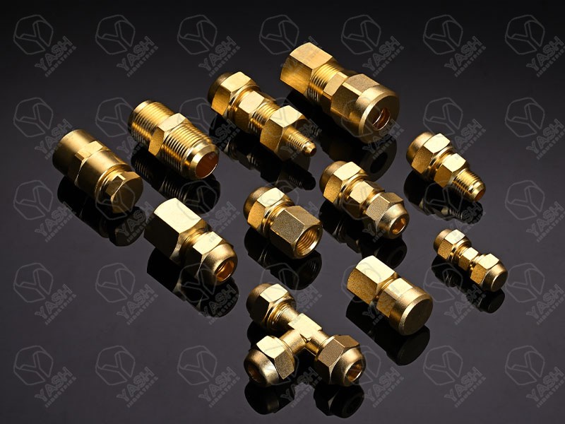 Brass Hydraulic & Pneumatic Fittings
